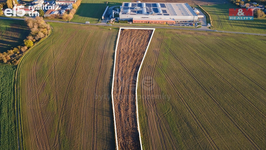 Prodej pozemky pro komerční výstavbu, 8 778 m² - Kostěnice