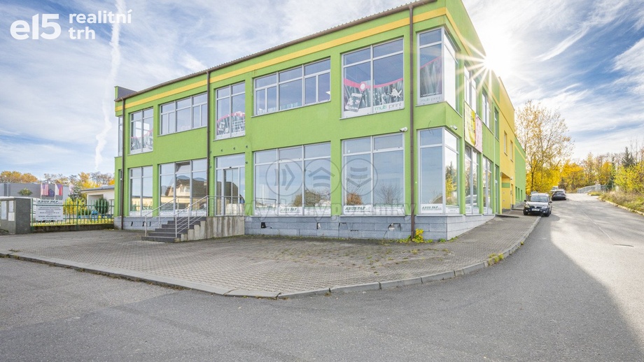 Pronájem obchodní prostory, 416 m² - Vlašim