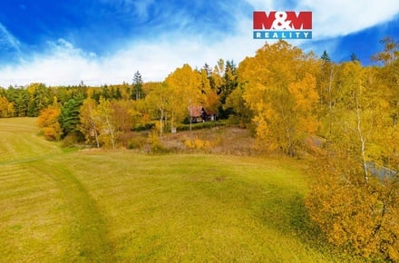 Prodej louky 1 072 m², Krsy