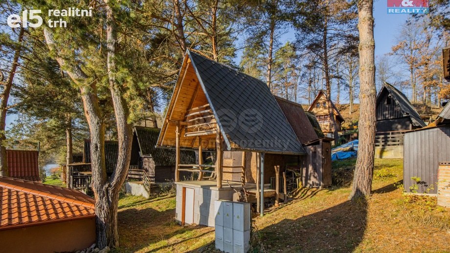 Prodej chata, 48 m² - Bechyně - Hvožďany