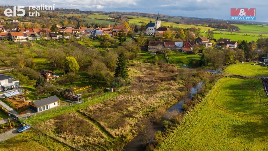 Prodej pozemky pro bydlení, 7 983 m² - Doubravice nad Svitavou