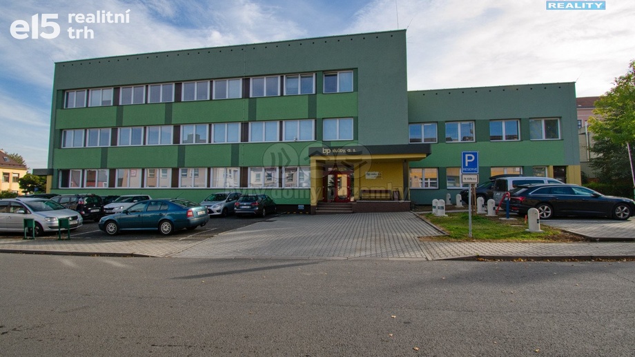 Pronájem kanceláře, 29 m² - Valašské Meziříčí