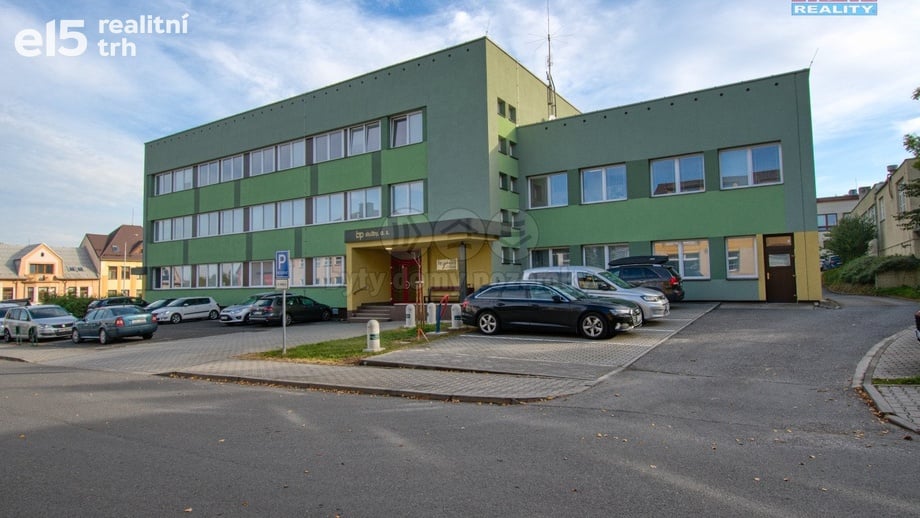 Pronájem kanceláře, 36 m² - Valašské Meziříčí