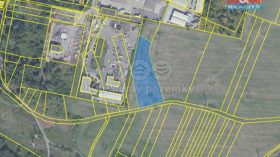 Prodej pozemky pro komerční výstavbu, 5 627 m² - Kolín I