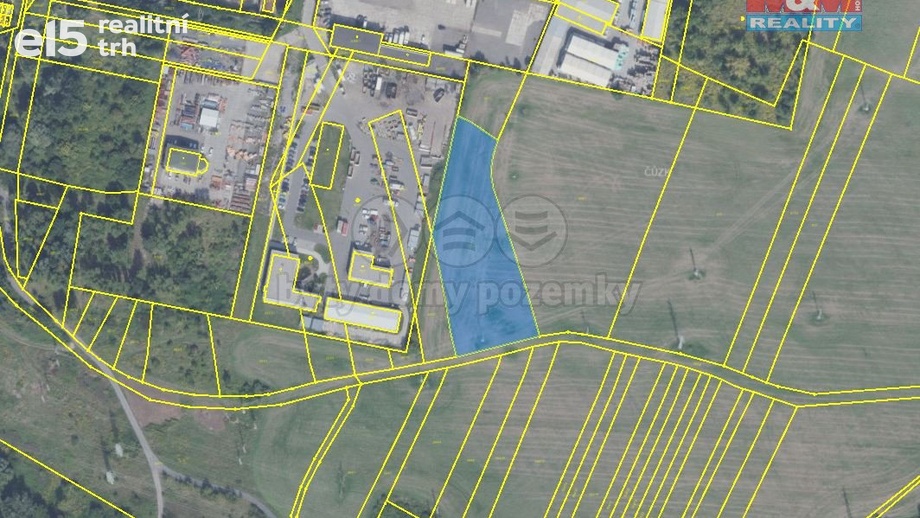 Prodej pozemky pro komerční výstavbu, 5 627 m² - Kolín I