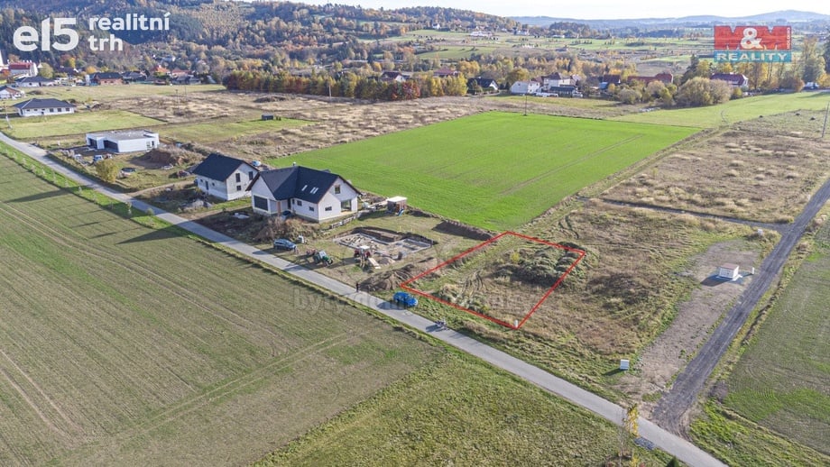 Prodej pozemky pro bydlení, 922 m² - Kácov