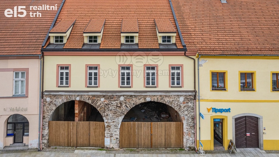 Prodej obchodní prostory, 800 m² - Soběslav
