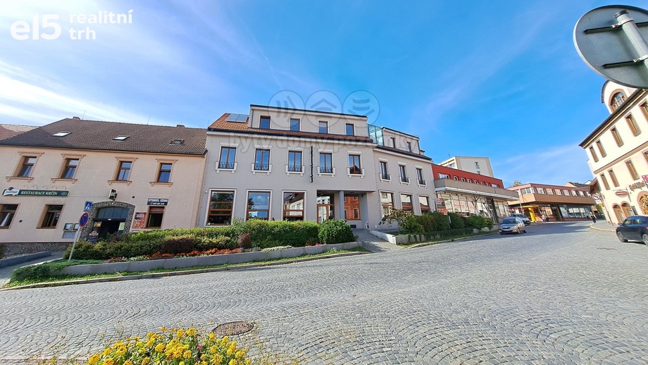 Pronájem obchodní prostory, 15 m² - Sedlčany