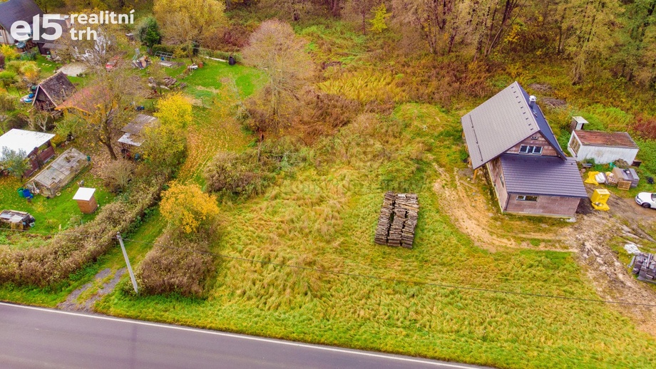 Prodej pozemky pro bydlení, 709 m² - Hamr na Jezeře