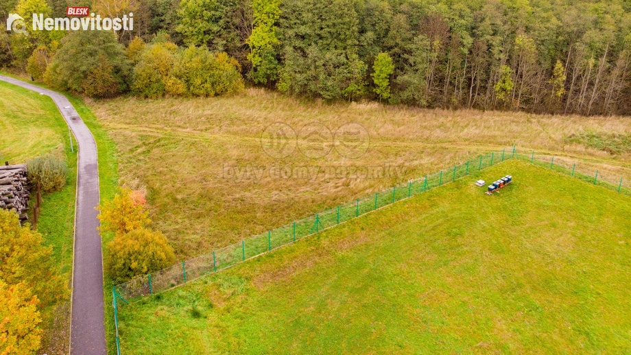 Prodej louky 3 023 m², Cvikov - Drnovec