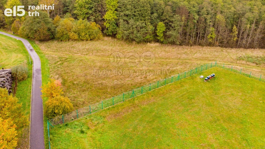 Prodej pozemky - trvalý travní porost, 3 023 m² - Cvikov - Drnovec