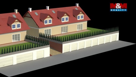 Prodej stavebního pozemku 736 m², Kladno