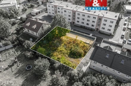 Prodej stavebního pozemku 736 m², Kladno