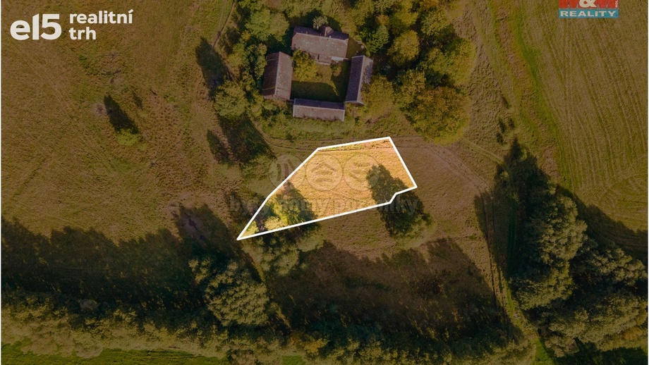 Prodej ostatní pozemky, 1 122 m² - Luby