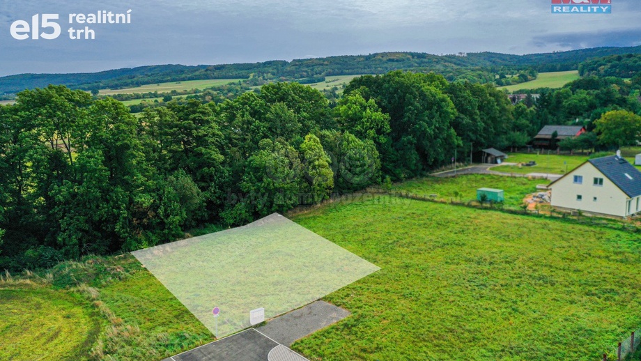 Prodej pozemky pro bydlení, 1 134 m² - Skuhrov