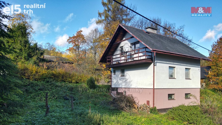 Prodej chata, 120 m² - Krasov