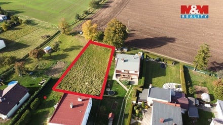 Prodej stavebního pozemku 959 m², Holasovice