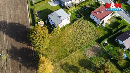 Prodej stavebního pozemku 959 m², Holasovice