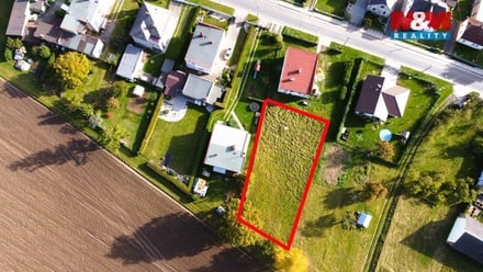 Prodej stavebního pozemku 959 m², Holasovice