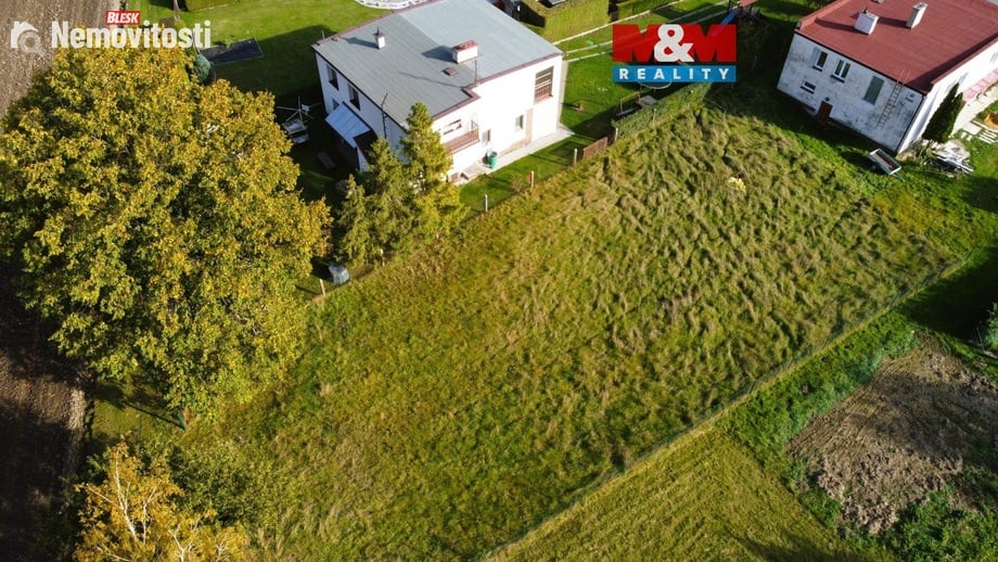 Prodej stavebního pozemku 959 m², Holasovice