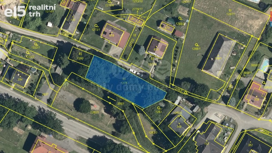 Prodej ostatní pozemky, 892 m² - Koclířov
