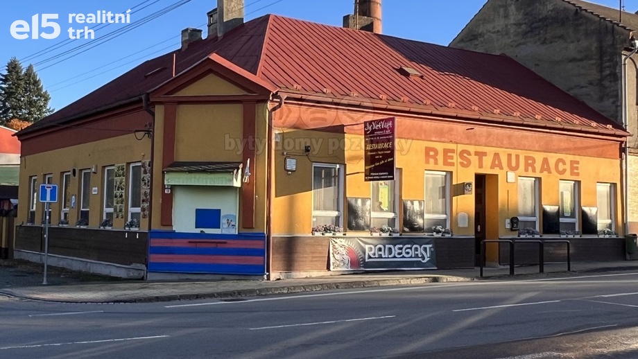 Prodej restaurace, 360 m² - Bílovec