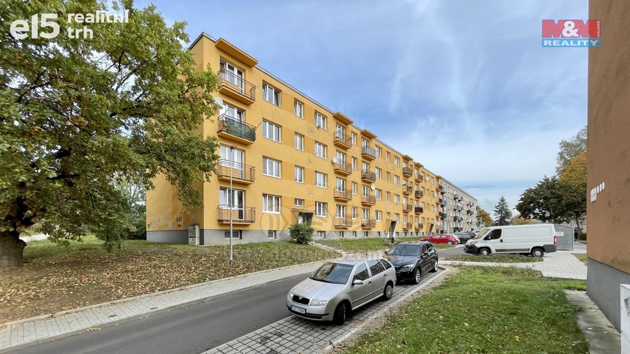 Prodej byty 1+kk, 25 m² - Klášterec nad Ohří
