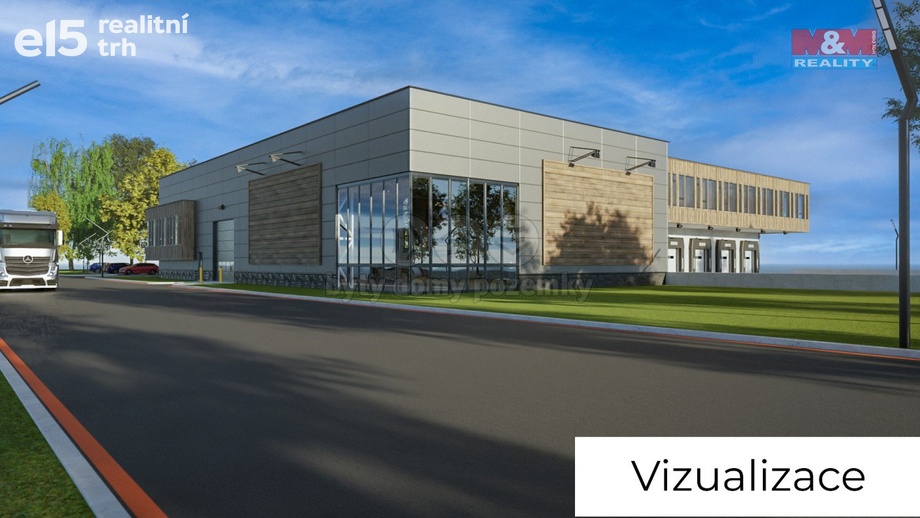 Prodej pozemky pro komerční výstavbu, 13 000 m² - Vráto