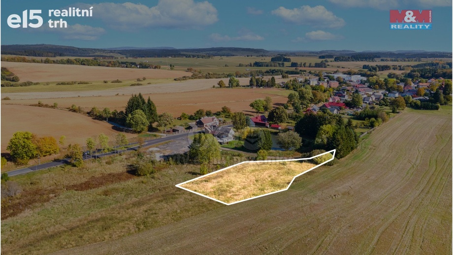 Prodej pozemky - trvalý travní porost, 1 769 m² - Krásné Údolí