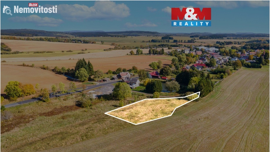 Prodej louky 1 769 m², Krásné Údolí