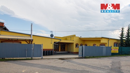 Pronájem komerční nemovitosti 635 m², Vřesina