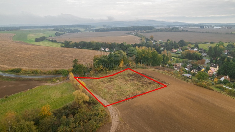 Prodej stavebního pozemku 4 505 m², Lipová - Stebnice