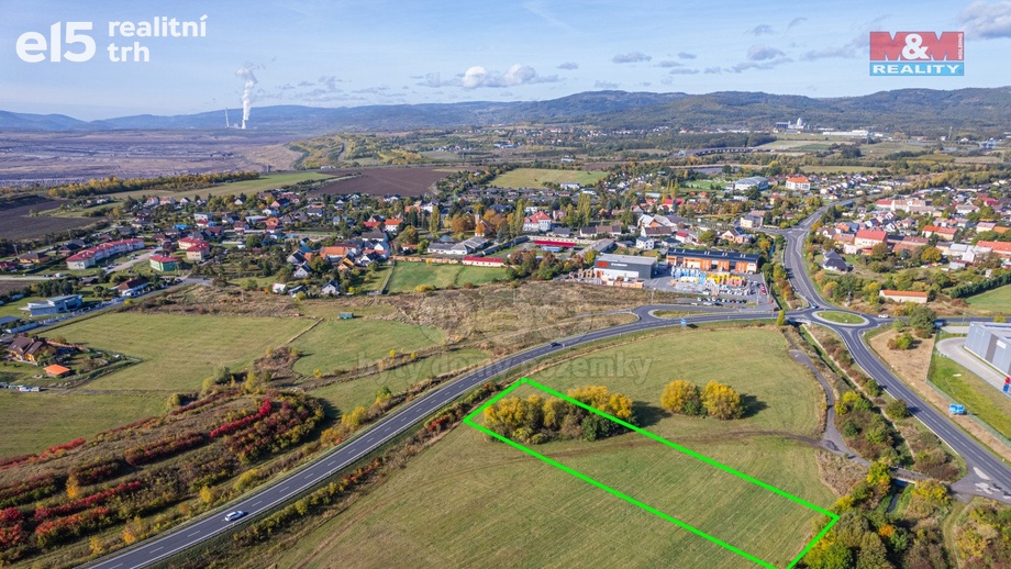 Prodej pozemky - zahrady, 4 195 m² - Spořice