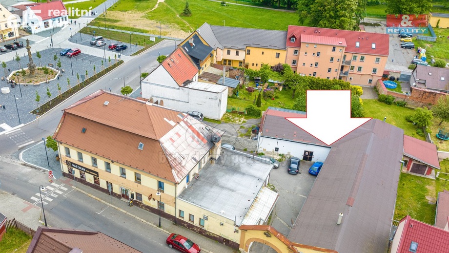 Pronájem obchodní prostory, 238 m² - Mimoň III