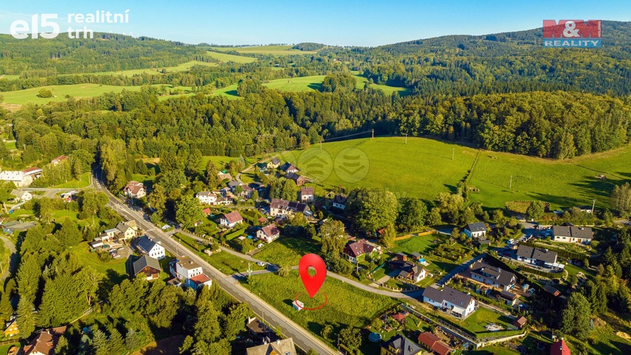 Prodej pozemky pro bydlení, 2 119 m² - Mníšek