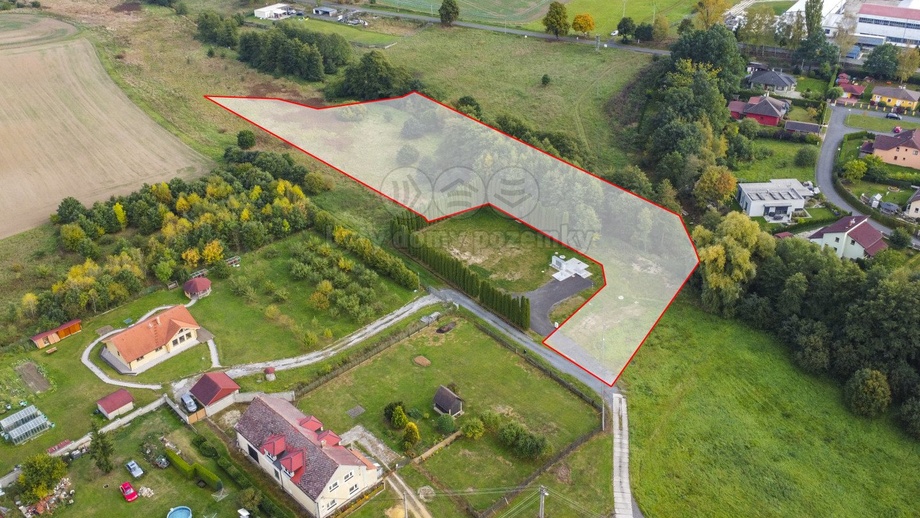 Prodej pozemky - trvalý travní porost, 8 900 m² - Františkovy Lázně - Žírovice
