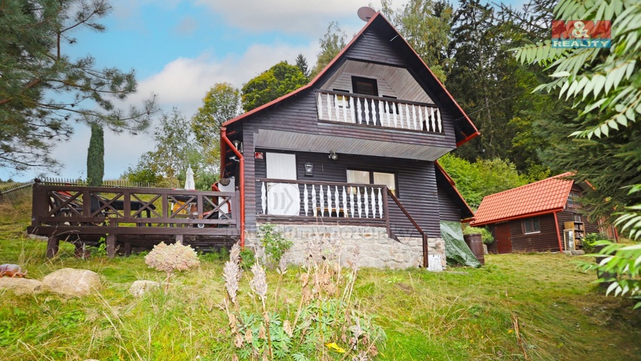 Prodej chata, 140 m² - Merklín - Lípa
