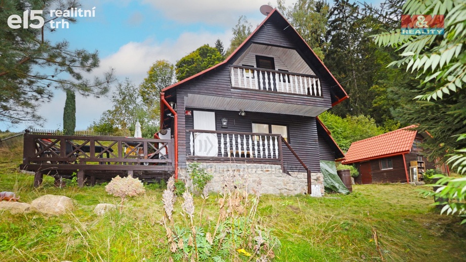 Prodej chata, 140 m² - Merklín - Lípa