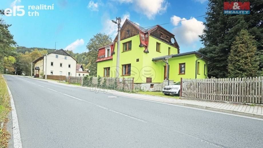 Prodej rodinné domy, 200 m² - Merklín