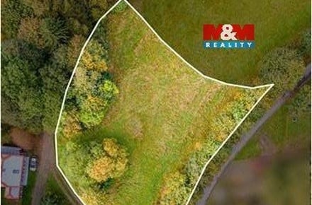 Prodej stavebního pozemku 2 182 m², Kraslice