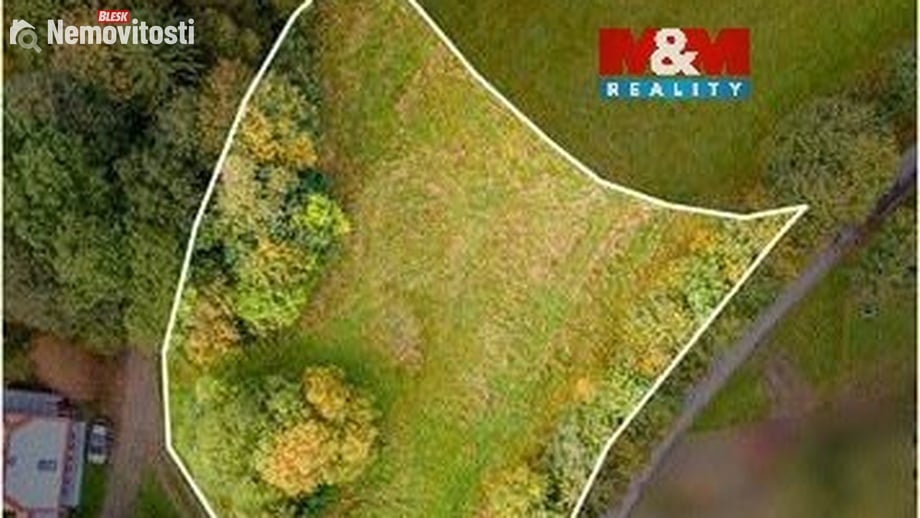 Prodej stavebního pozemku 2 182 m², Kraslice