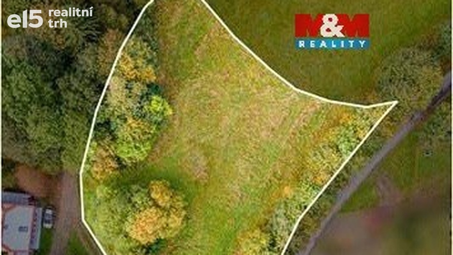 Prodej stavebního pozemku 2 182 m², Kraslice