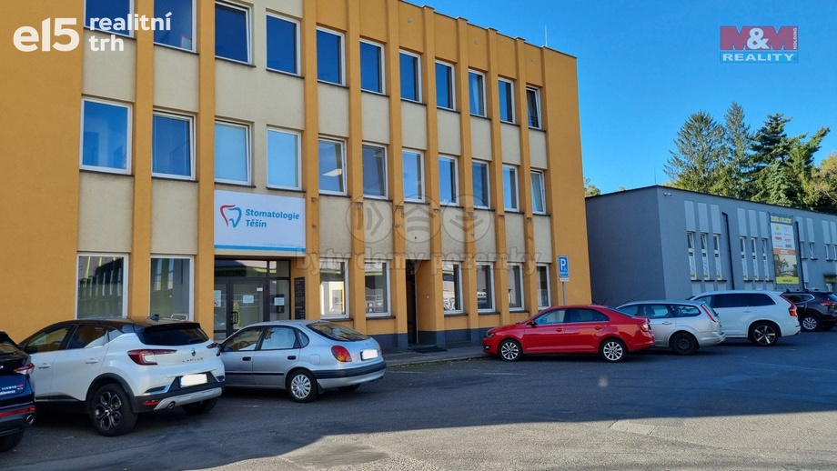 Pronájem obchodní prostory, 203 m² - Český Těšín