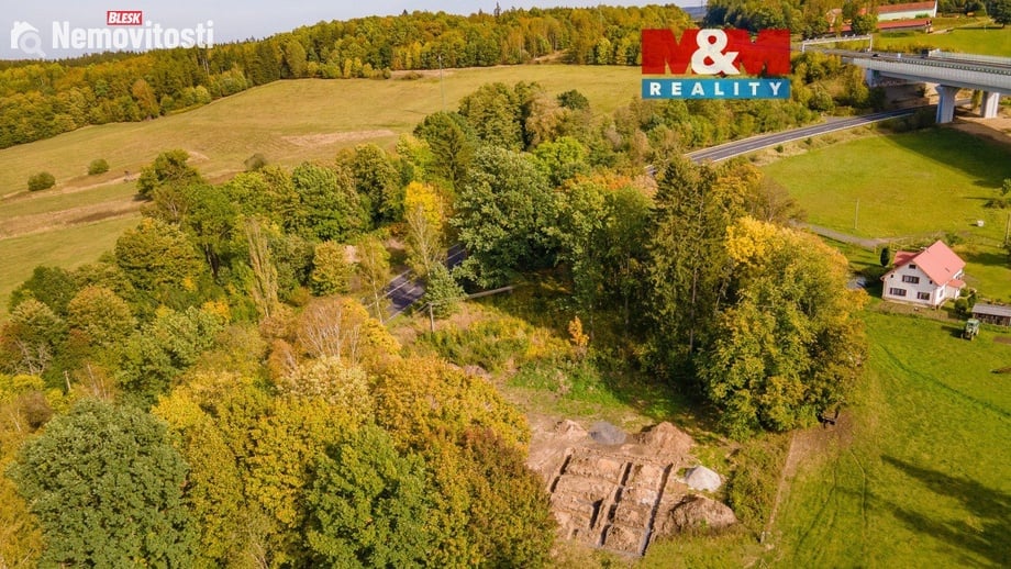 Prodej stavebního pozemku 1 260 m², Kynšperk nad Ohří