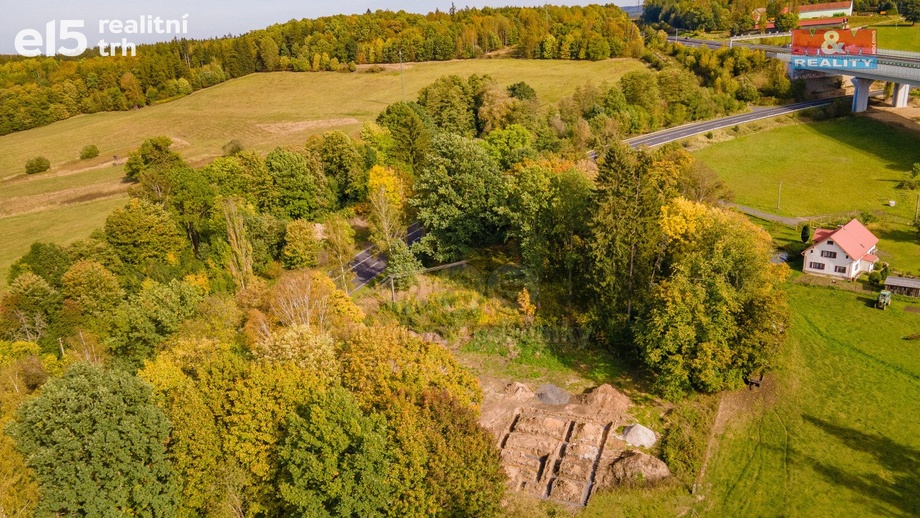 Prodej pozemky pro bydlení, 1 260 m² - Kynšperk nad Ohří