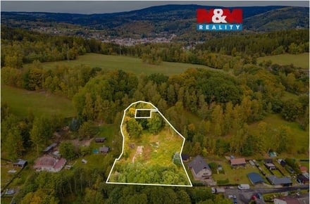 Prodej stavebního pozemku 3 085 m², Nejdek