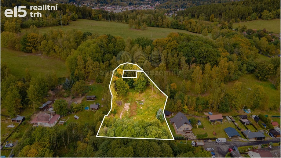 Prodej pozemky pro bydlení, 3 085 m² - Nejdek