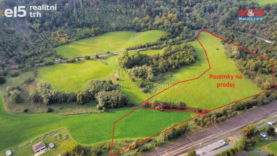 Prodej pozemky - trvalý travní porost, 60 343 m² - Vojkovice