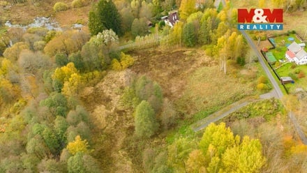 Prodej stavebního pozemku 442 m², Stará Voda