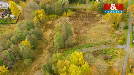 Prodej stavebního pozemku 442 m², Stará Voda